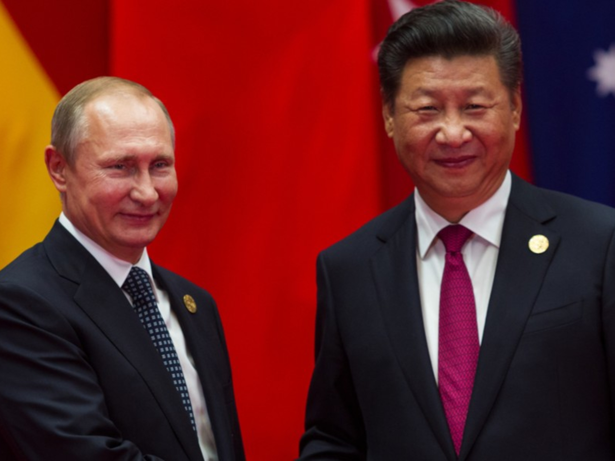 Russia and China alliance