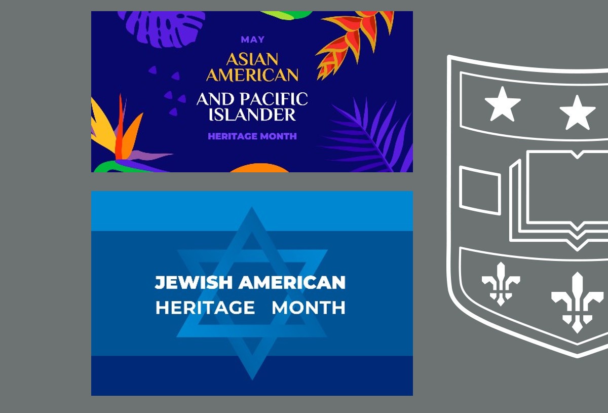 Olin commemorates AAPI and Jewish American heritage months