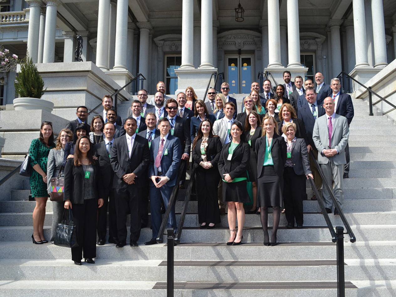 EMBA 47 at the United States Capitol