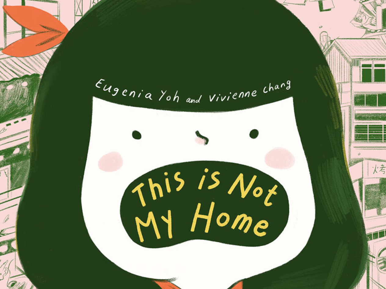 This is Not My Home cover