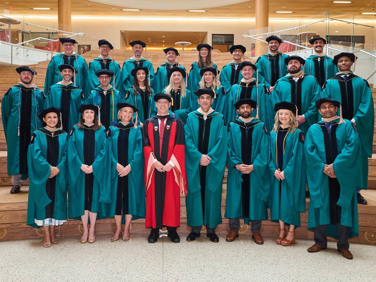 EMBA 58 graduation highlights bonds with classmates