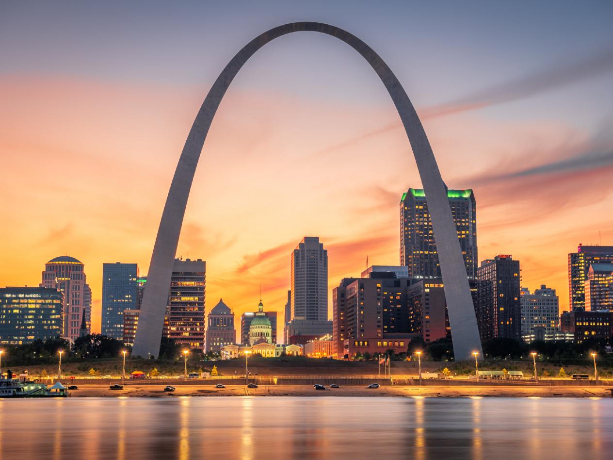 St. Louis skyline