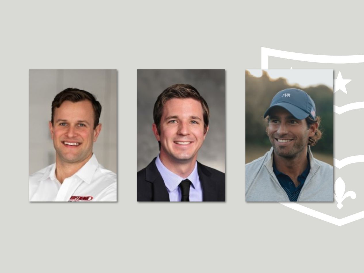 Three Olin alums named to St. Louis Business Journal’s 40 Under 40