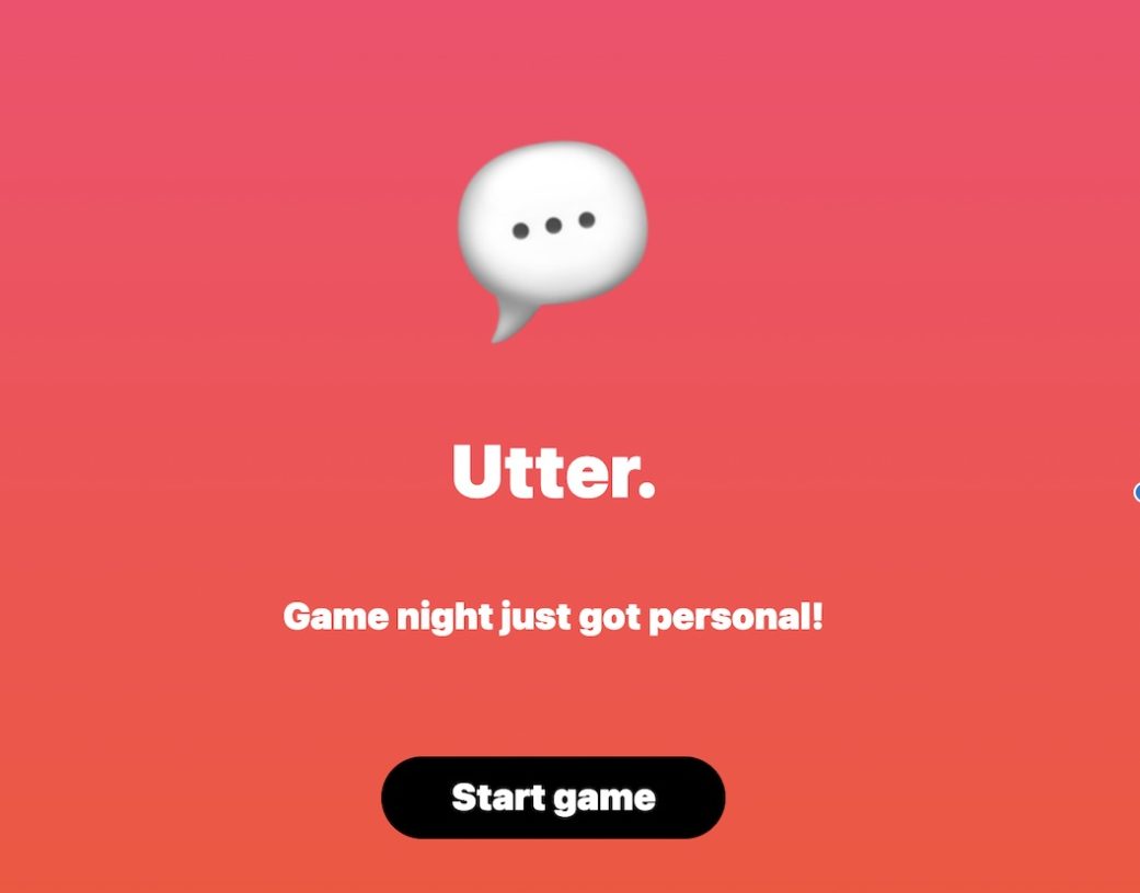 Utter: Game night just got personal!