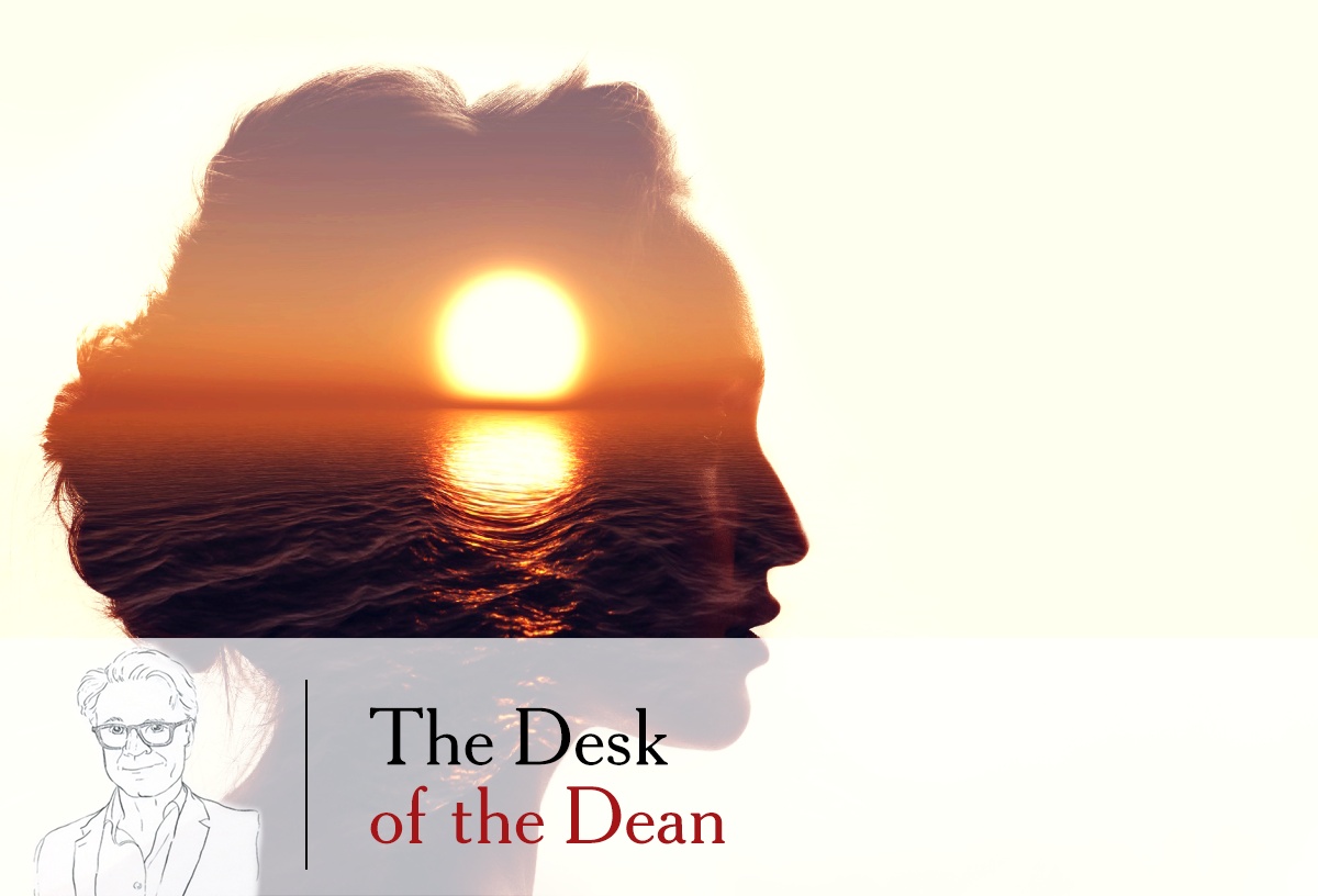Desk of the Dean