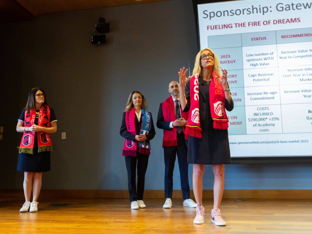 Values and data take center stage for futbol-focused case competition