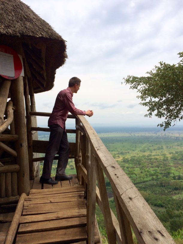 Cole Donelson, MBA’18 in Uganda