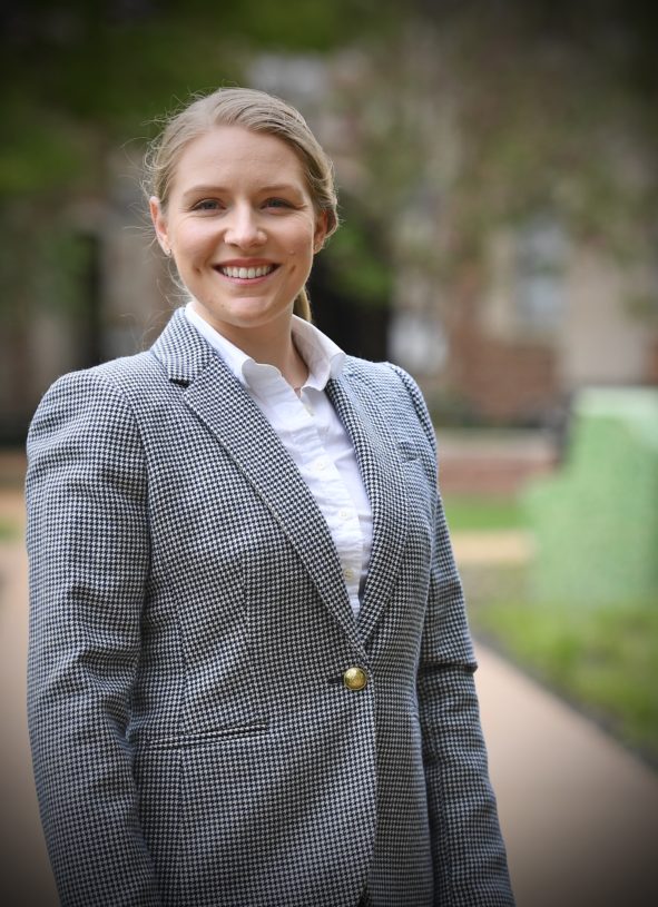 Elise Fabbro Degrees: JD, School of Law and MBA, Olin Business School