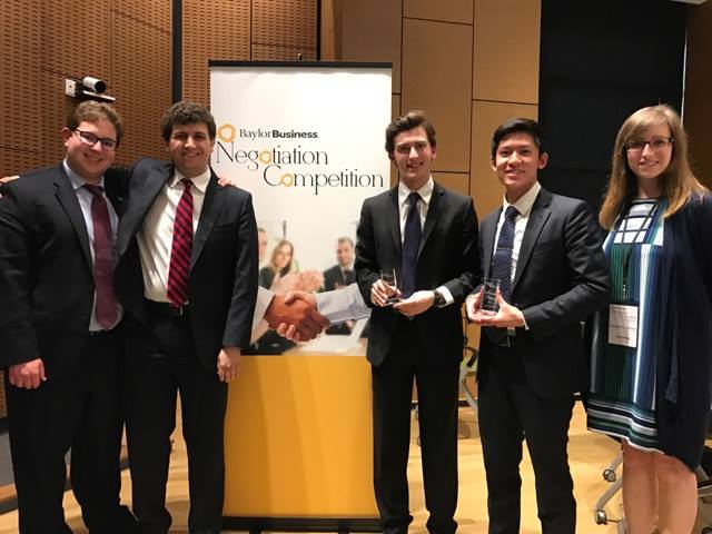 The Baylor Business Negotiations Competition