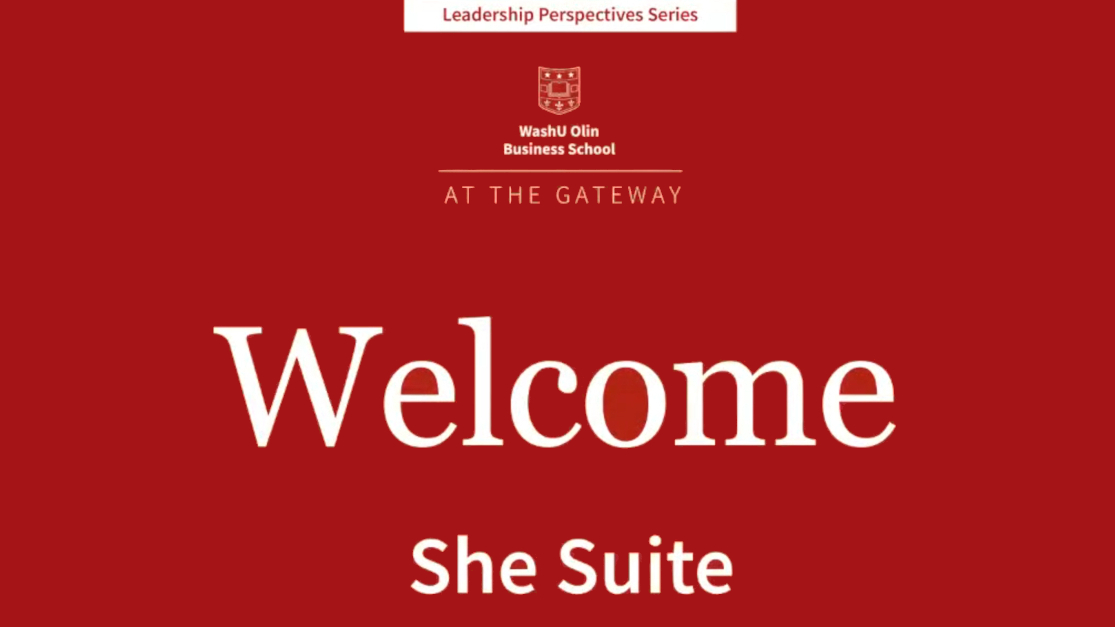 Leadership Perspectives: She Suite