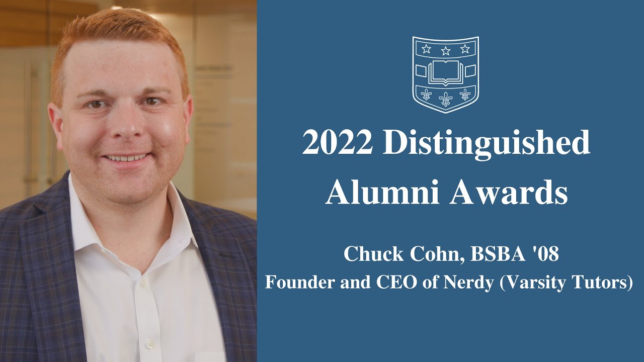 2022 Distinguished Alumni Award | Chuck Cohn BSBA '08