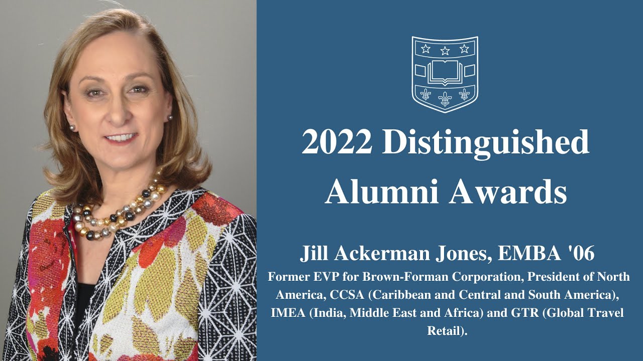 2022 Distinguished Alumni Award | Jill Ackerman Jones EMBA '06