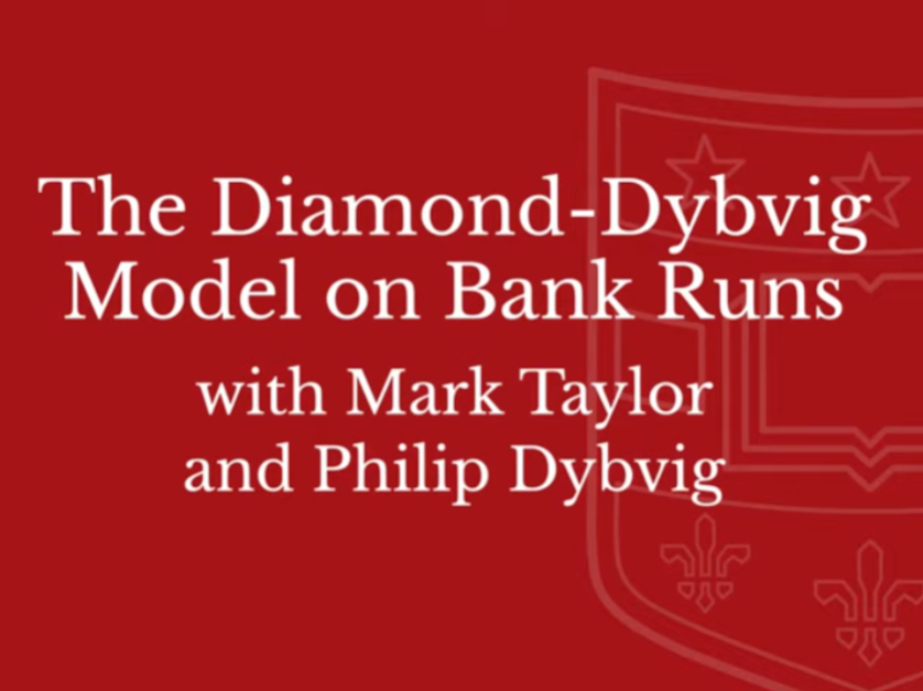 Diamond-Dybvig model of bank runs