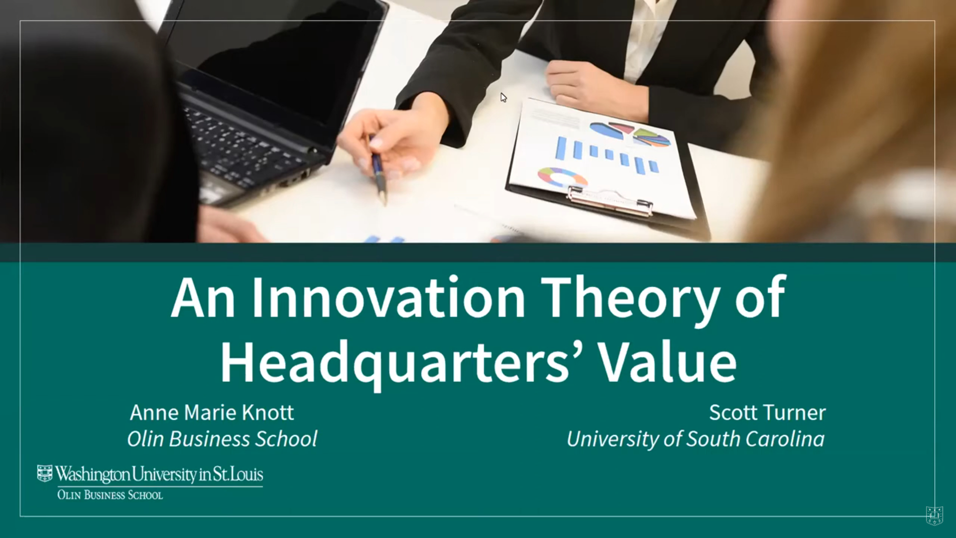 An Innovation Theory of Headquarters' Value