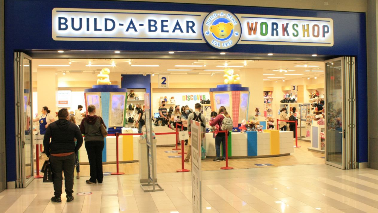 Build-A-Bear Workshop store at Mall of America, MN.