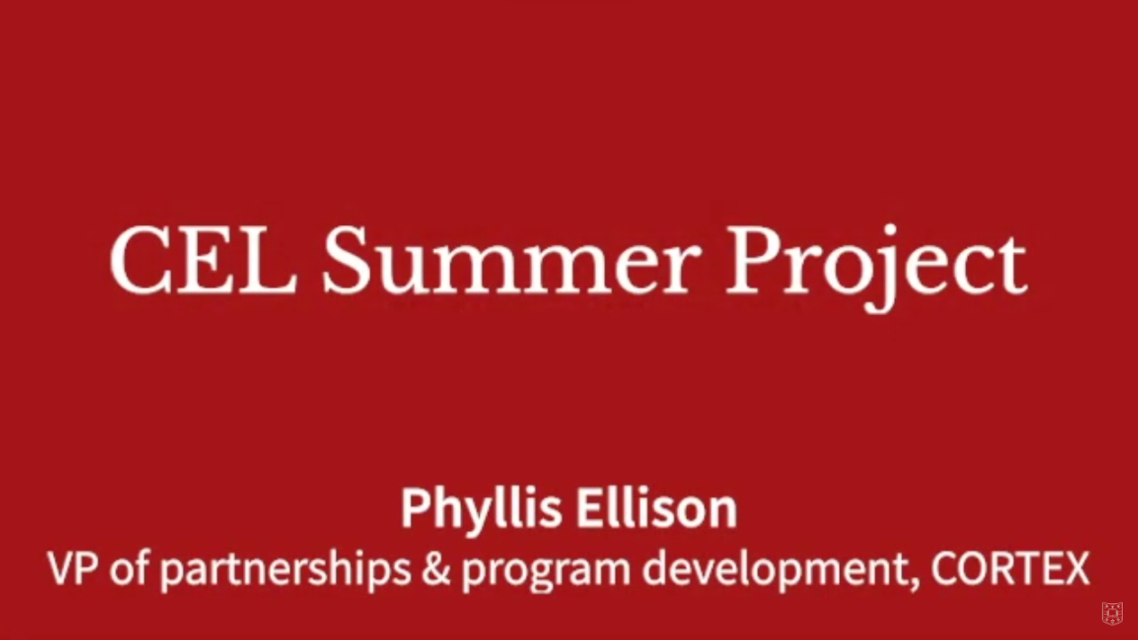 CEL Summer Project
