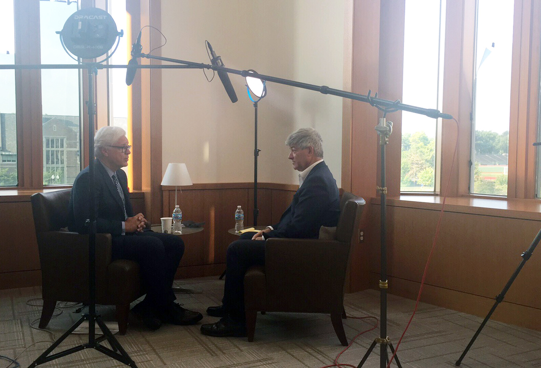 One-On-One With Dean Taylor Of Washington University's Olin Business School In St. Louis