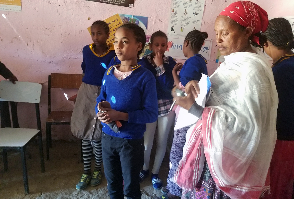 Students help nonprofit fight Ethiopian taboo: Part II
