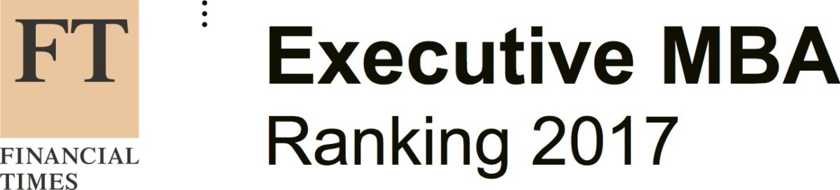 Financial Times Executive MBA Ranking 2017