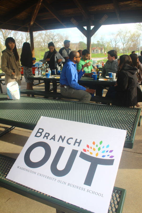 Members of BranchOut at the organization’s annual picnic.
