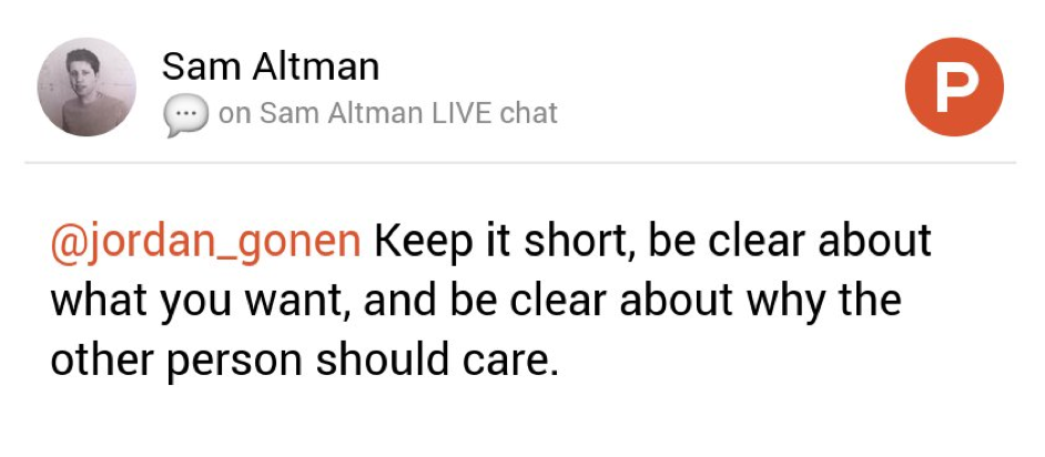 Sam Altman LIVE chat