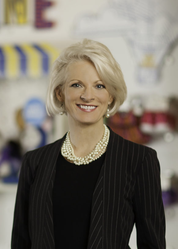 Sharon Price John, President and CEO of Build-A-Bear Workshop