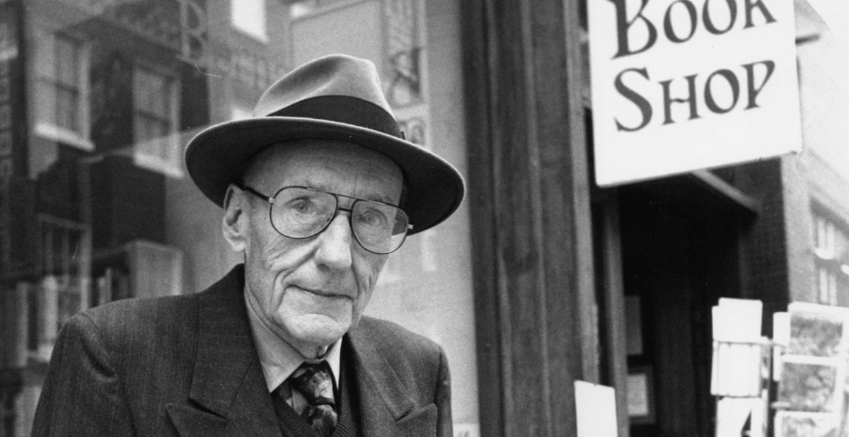 William Burroughs in London, 1989