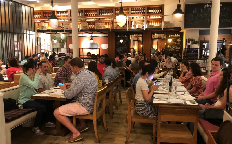 Barcelona Welcome Dinner July 2019