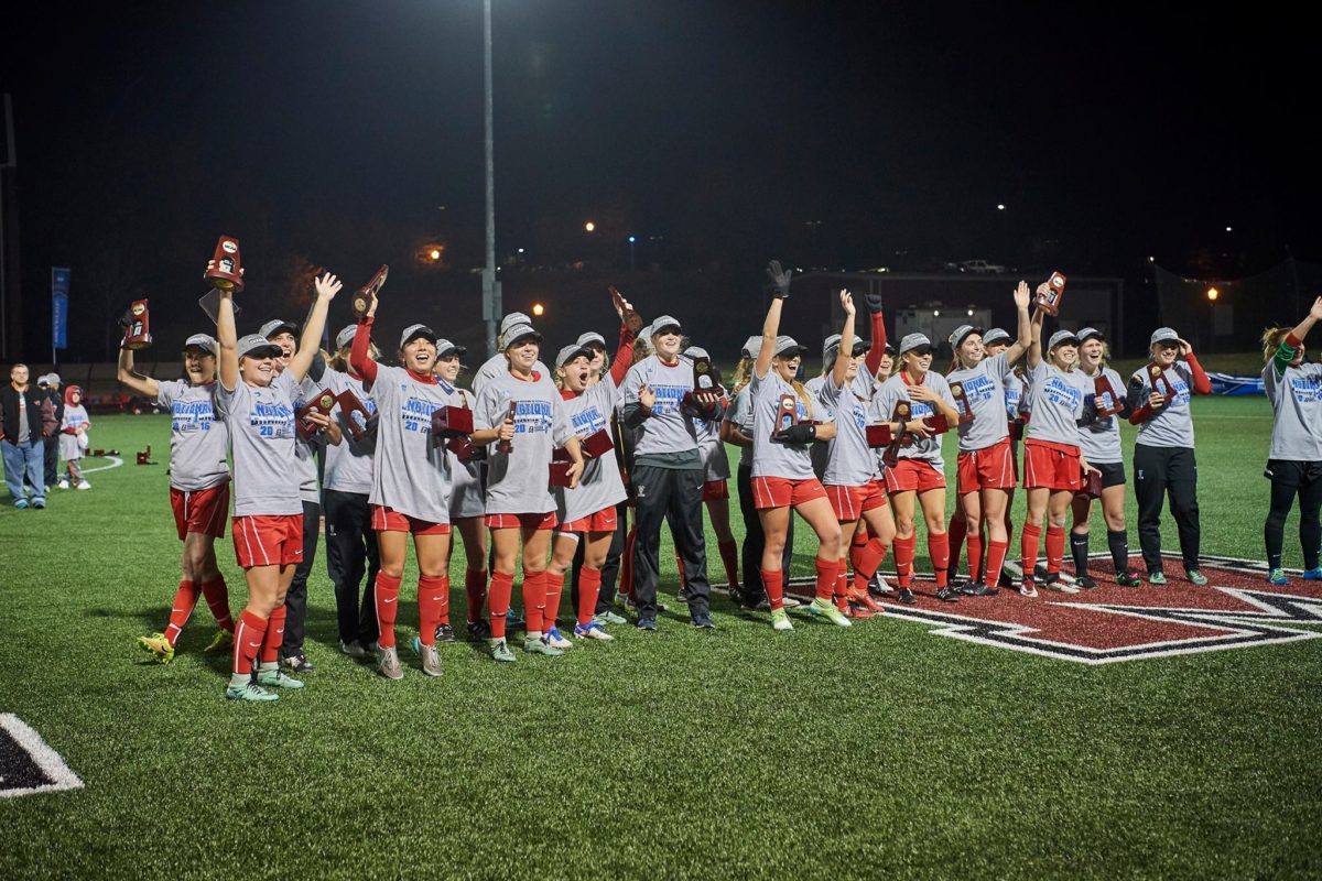 2016 NCAA Division III National Champion Washington University in St. Louis women’s soccer team