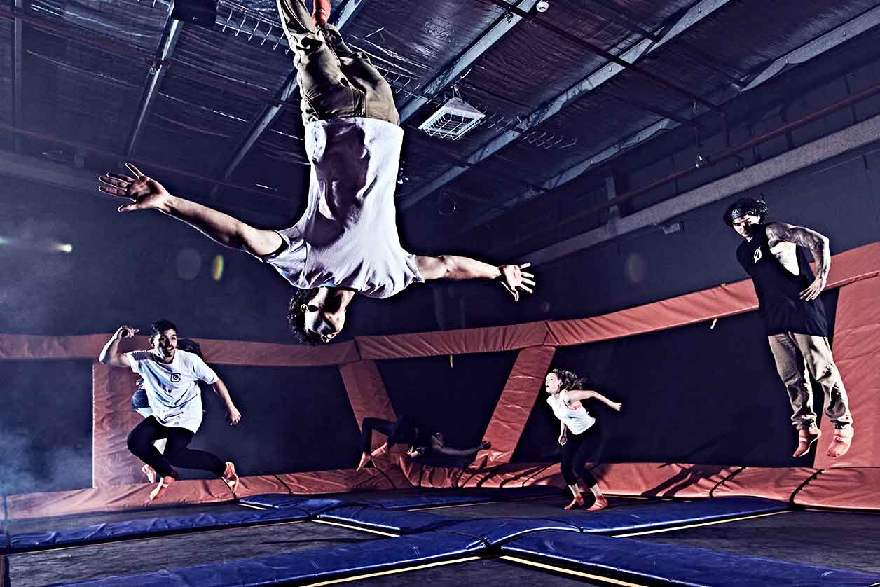 Free Style Jump at Sky Zone (from website)