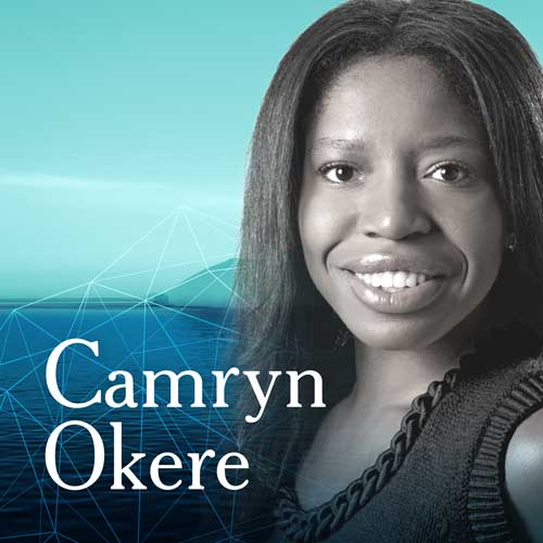 Camryn Okere, On Principle podcast guest