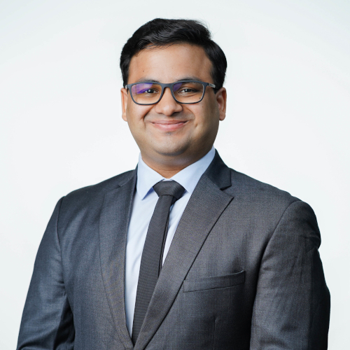 Photograph of Neel Agarwal